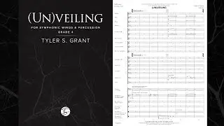 (UN)VEILING by Tyler S. Grant (Gr. 4, Concert Band) | Recorded by The Atlanta Wind Symphony