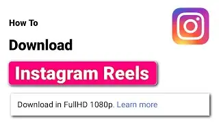 INSTAGRAM REELS DOWNLOAD - How To Download Instagram Reels New Method 2024