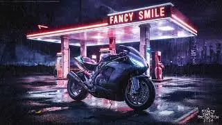 Cyberpunk Gas Station Rain - Relaxing ASMR with Ambient Music for Sleep and Focus Part 2