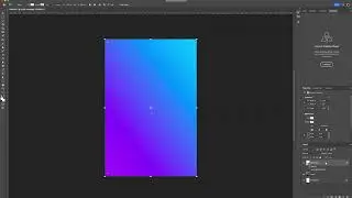 How to gradient photo effect in Photoshop