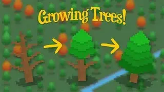 Indie Game Devlog - Planting Pines!