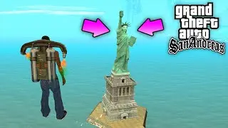 Где и как найти СТАТУЮ СВОБОДЫ в GTA: San Andreas ?!