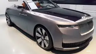 Второй из четырёх автомобилей созданных под заказ ROLLS-ROYCE AMETHYST DROPTAIL