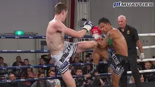 Muay Thai - Yodkhunpon vs George, Rebellion Muay Thai 19, 12.5.18.