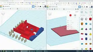 TinkerCAD Maze Game B