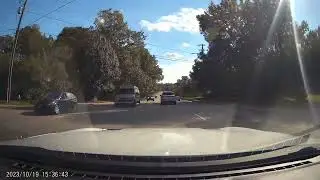 Dashcam test (on my way to the violin studio)