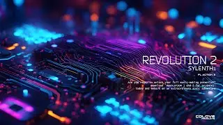 COLOVE Revolution 2 for Sylenth1 (Presets Library - FL Action 3)