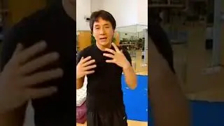 Как тренируется Джеки Чан? 