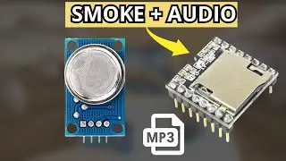 I Built a Smoke Detector with Audio Alert and It's LIFE CHANGING!