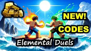 *NEW* ALL WORKING CODES FOR ELEMENTAL DUELS TODAY - ROBLOX ELEMENTAL DUELS CODES