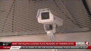 BART installing license plate readers at parking sites