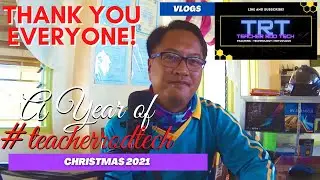 CHRISTMAS VLOG 2021! Thank You Everybody For This Year!