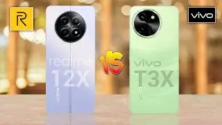 Realme 12X 5G Vs Vivo T3X 5G