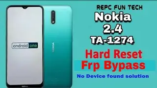 Nokia 2.4 hard reset | nokia 2.4 frp bypass | nokia ta1274 unlock pin