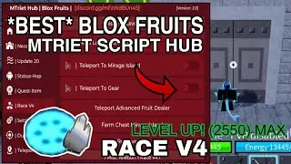 Blox Fruits Script MTriet Hub Pastebin | AutoFarm, Race V4 Event For Mobile And PC