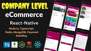 [Free]eCommerce Mobile App | MeroGari | React-Native  | NodeJS | Redis | Typescript | Docker