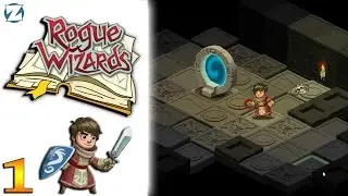 Rogue Wizards Gameplay - Ep 1 - Gameplay Introduction (Lets Play)