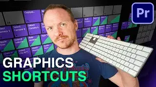 Essential Graphics keyboard shortcuts in Adobe Premiere Pro 2020