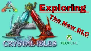 ark: Exploring Crystal Isles on xbox one grayeyedwolf pve server