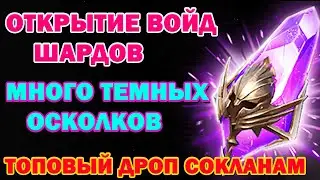 Raid Shadow Legends Открытие Войд Шардов Сокланам Х2 Шанс призыва! ТОП ДРОП