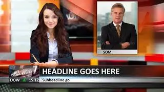 After Effects Template Broadcast Modern News Package Intro Download