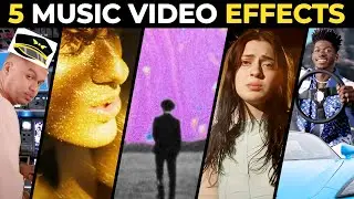 5 Popular Music Video Effects