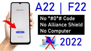 Samsung A22/F22 GMAIL LOCK REMOVE Without PC | Android 11/12 (Latest Update 2022)