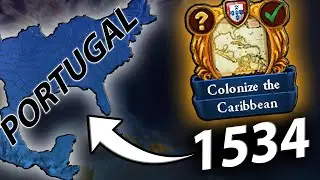 Colonize 50x FASTER as Portugal Using 'Game Features'