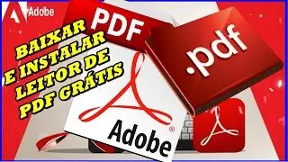 Como Instalar o Leitor de Documentos em PDF Adobe Reader DC no PC (Leitor de PDF Gratuito)