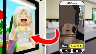 TROLLING IN ROBLOX SNAPCHAT...🤣