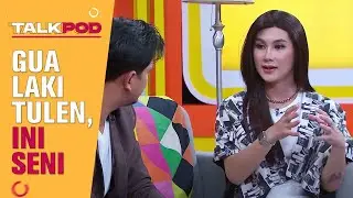 RAVELIO DRAG QUEEN, GUE NORMAL DAN INI CUMA PEKERJAAN - TALKPOD