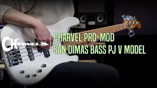 Charvel PRO-MOD SAN DIMAS BASS PJ V Model Demo - ‘Take A Spin’ by Bassist 김성현 (Sunghyun Kim)