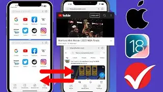 iOS 18: How to Split Screen on iPhone - iPad | How to Enable Multitasking on iPhone