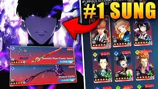 You wont BELIEVE this... #1 Sung Build & Whale account review!!! (Solo Leveling Arise)