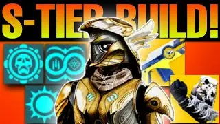 this BEST solar hunter build just went CRAZY! melt champions! [destiny 2 hunter build]