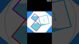 😉 The Pythagorean Theorem Water Demonstration | #shorts