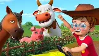 Old Macdonald Had A Farm + More Nursery Rhymes by Beep Beep Nursery Rhymes