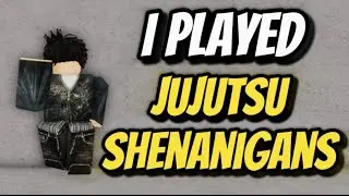 I PLAYED A NEW JUJUTSU GAME | JUJUTSU SHENANIGANS