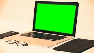 LAPTOP - Device - PC | green screen effects - chroma key - animations - Effects - Video HD 1080