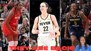 LIVE: Caitlin Clark and the Fever Are Back vs. Mercury! Let's Watch Together!