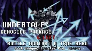 Undertale Genocide Package - Battle Against a True Hero