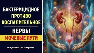 Послушай 10 минут и мочевыделительная система исцелится🎧Исцеление звуком