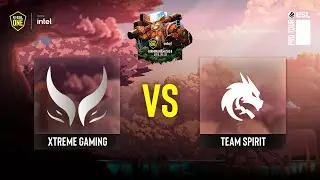 Dota2 - Xtreme Gaming vs Team Spirit - Game 1 - ESL One Birmingham 2024 - Group B Tiebreakers