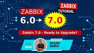 Zabbix 7.0 - Ready to Upgrade?! [Sub EN] 🤤🤤 #zabbix #whatsnew