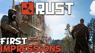 Rust First Impressions Is It Worth Playing?