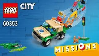 LEGO® City | Wild Animal Rescue Missions (60353)[246 pcs] Building Instructions | Top Brick Builder