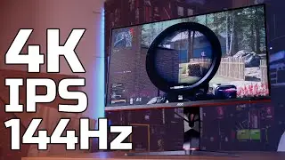 CHEAP 4K 144Hz Gaming Monitor - AOC U28G2X Review