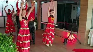 Испанский танец. Шоу-балет LIGHT. Одесса