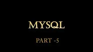 MySQL Tutorial for Class XII in Hindi PART - 5 (Table Constraints, Group By, Data Transactions)