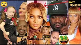 Coco Daughter Trends for Stealing Ice T Face, Teairra Mari Steals Beyonce's, 50 Cent adds $6k to her